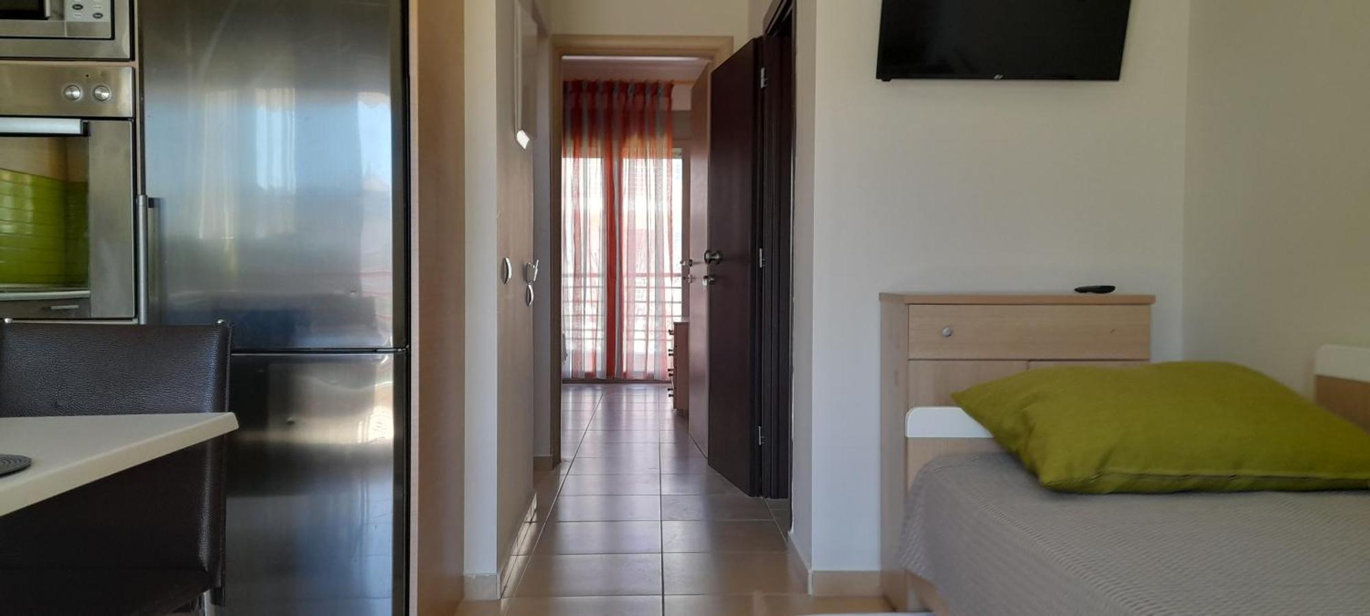 Apartamento Ioli Olympiakí Aktí Exterior foto