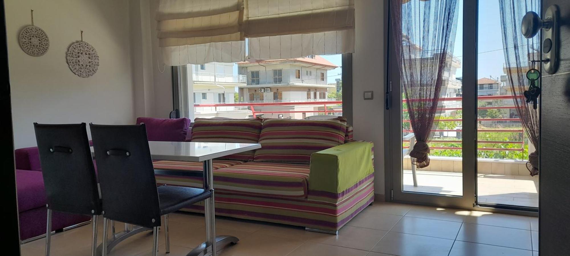 Apartamento Ioli Olympiakí Aktí Exterior foto