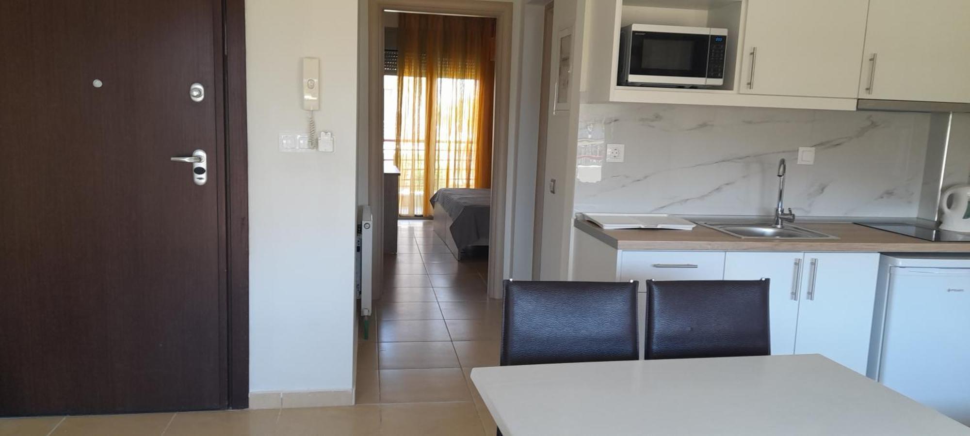 Apartamento Ioli Olympiakí Aktí Exterior foto