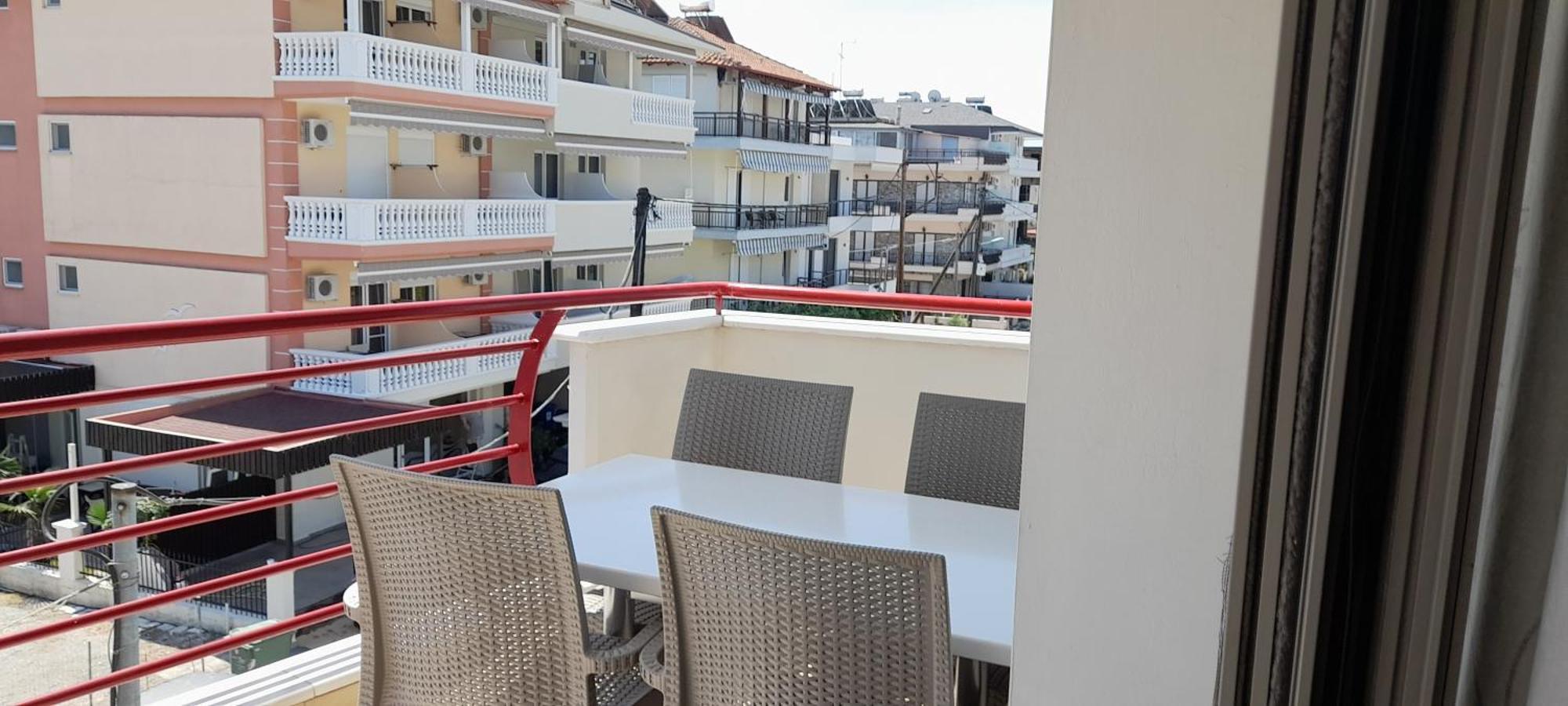 Apartamento Ioli Olympiakí Aktí Exterior foto