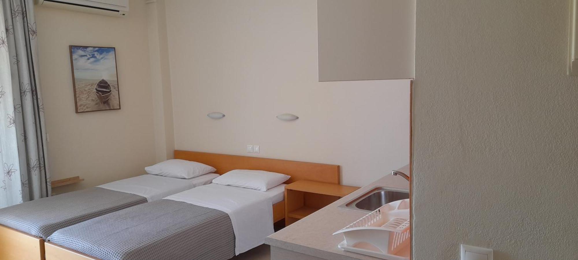 Apartamento Ioli Olympiakí Aktí Exterior foto
