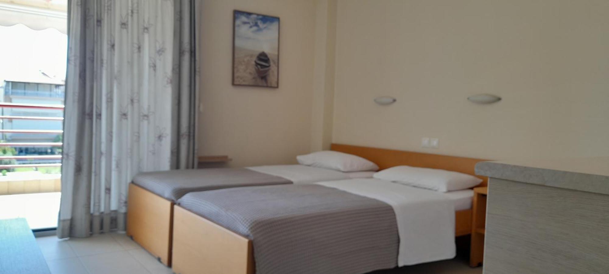 Apartamento Ioli Olympiakí Aktí Exterior foto