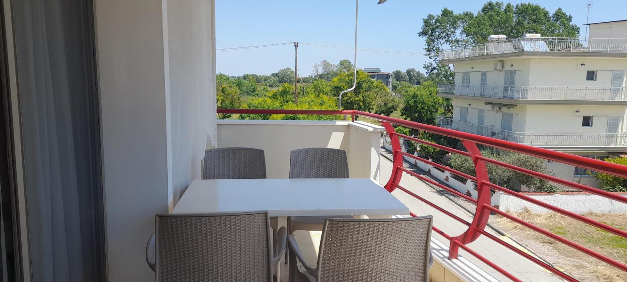 Apartamento Ioli Olympiakí Aktí Exterior foto