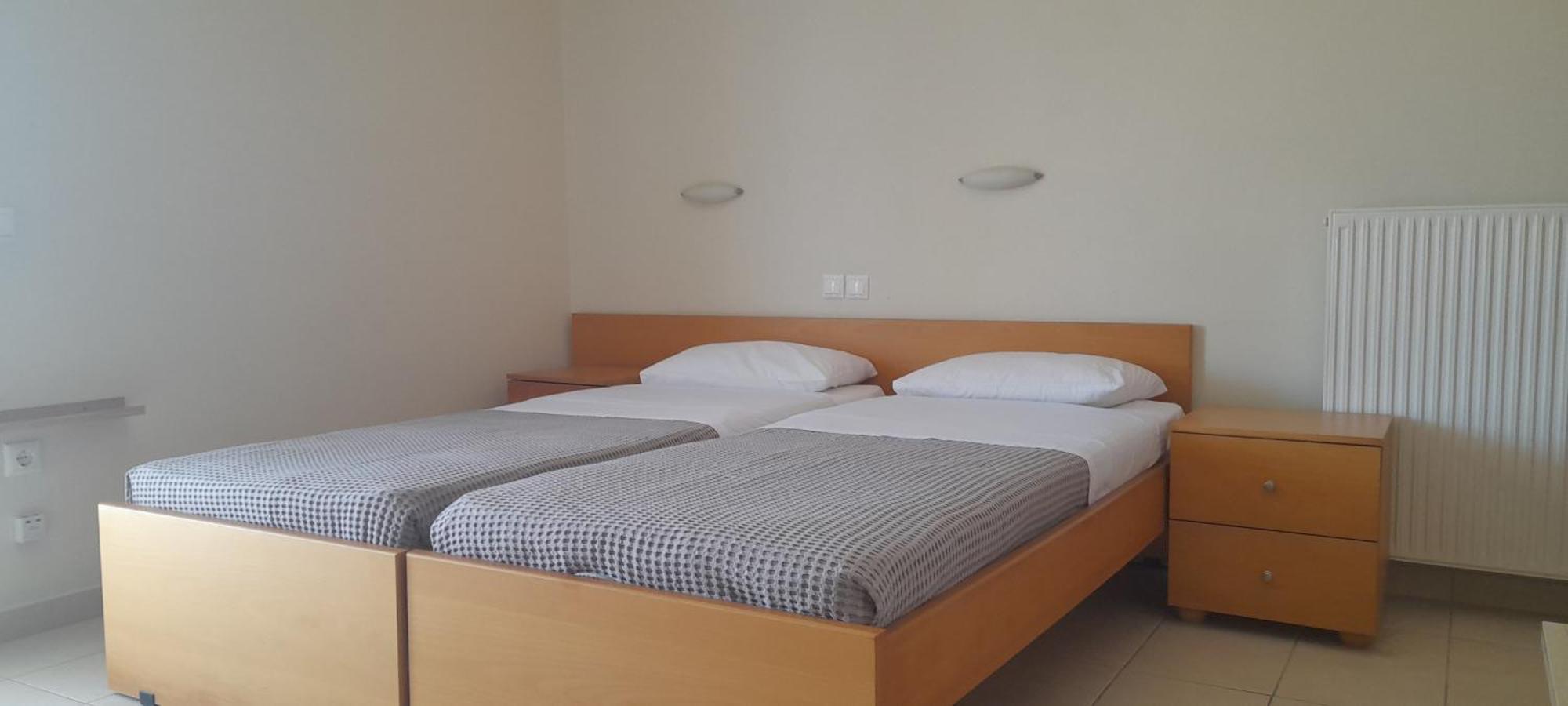 Apartamento Ioli Olympiakí Aktí Exterior foto
