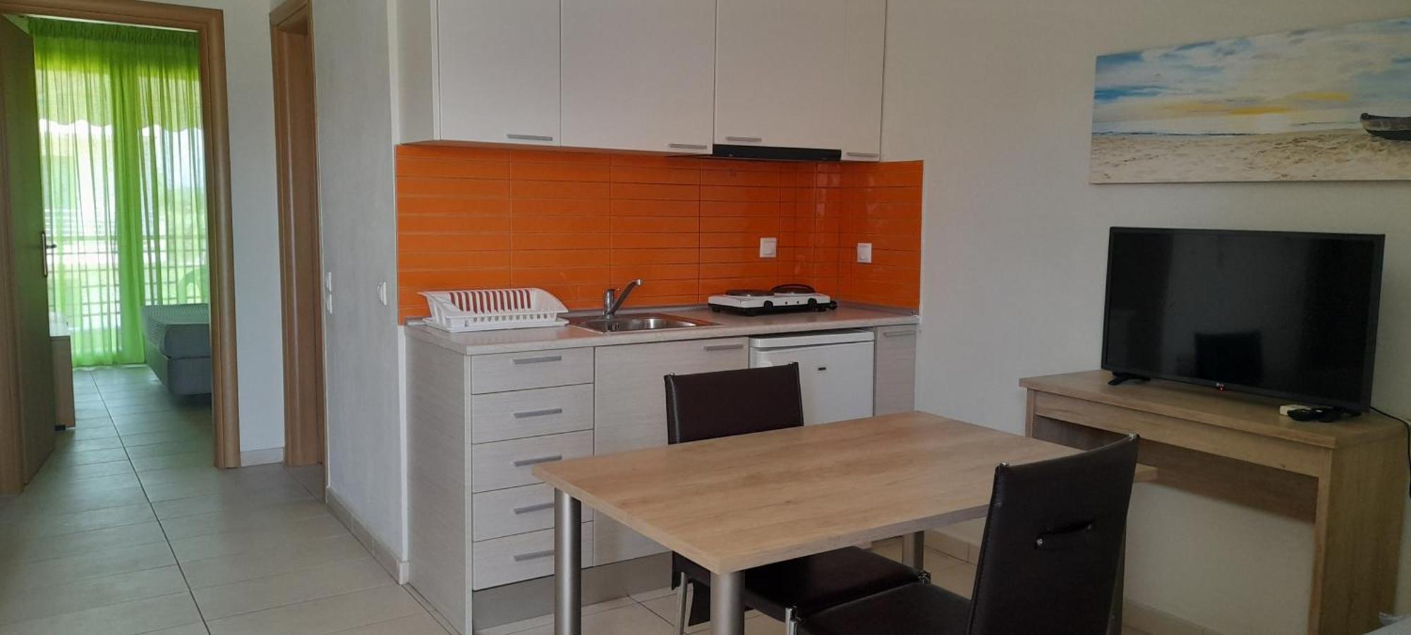 Apartamento Ioli Olympiakí Aktí Exterior foto