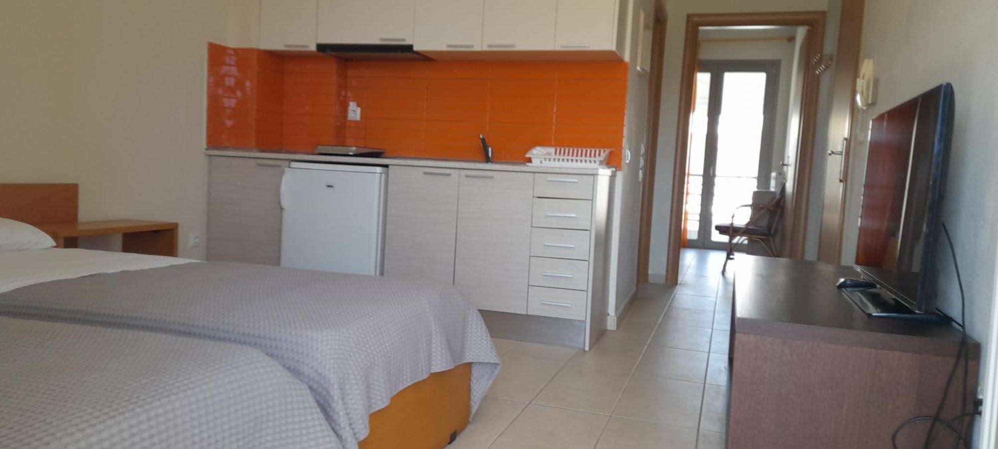 Apartamento Ioli Olympiakí Aktí Exterior foto